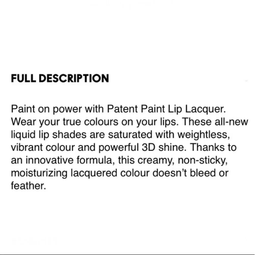 MAC SLICK FLICK Lipstick NIB Lip Lacquer Liquid gloss hybrid last one!
